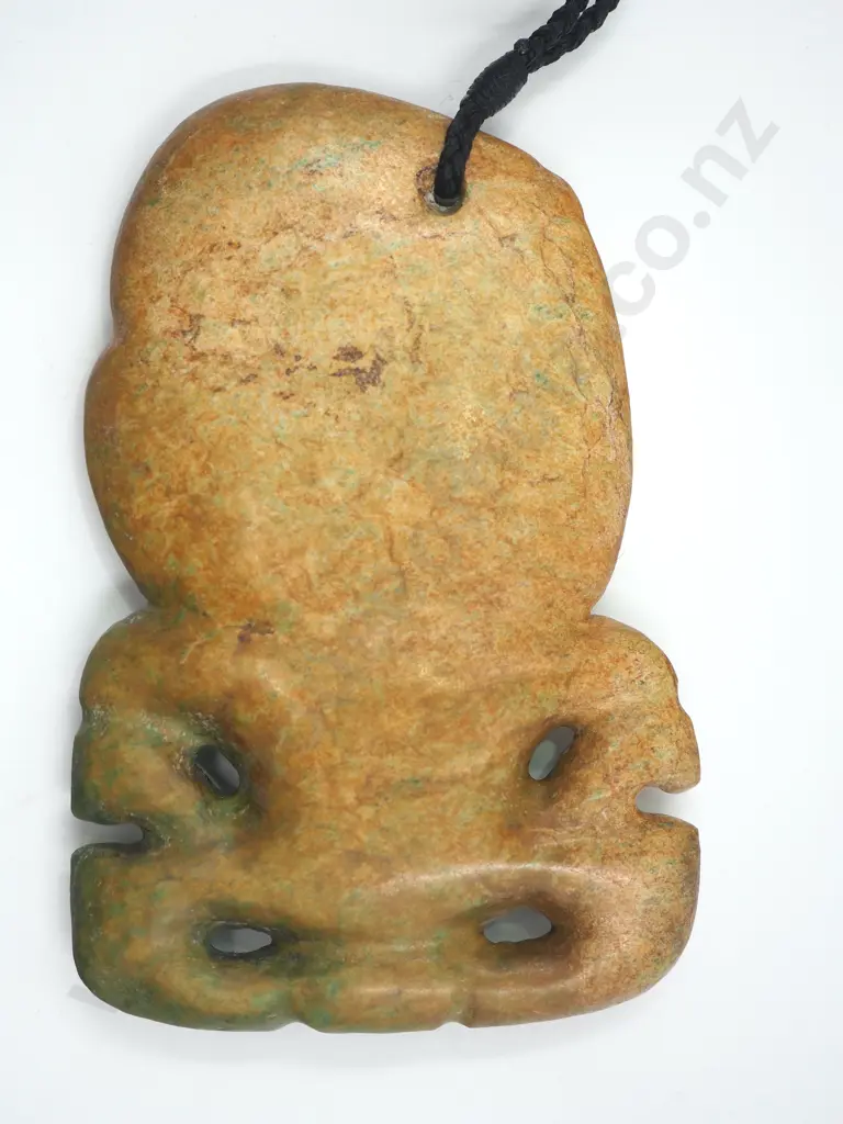Marsden Pounamu Hei Tiki Image 1++