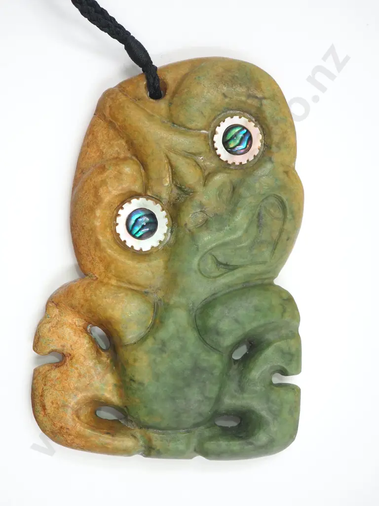 Marsden Pounamu Hei Tiki Image 1++