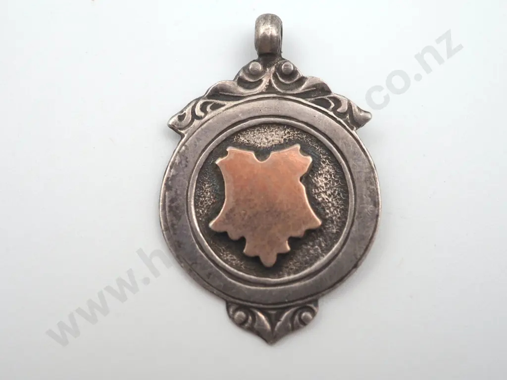 Vintage sterling silver “RUAPEHU / MIDDLEWEIGHT / WRESTLING / CHAMPION / E. EDGAR / 1.1.32 Image 1++