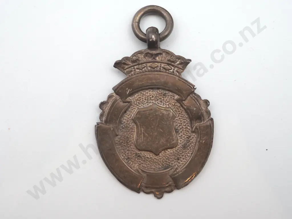 Vintage sterling silver “ARAPOHUE ATHLETIC CLUB 1934” medal Image 1++