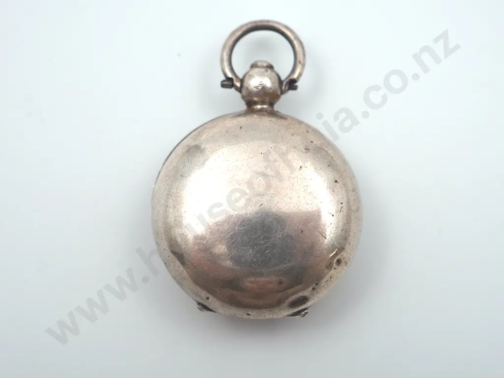 Antique Sterling Silver Sovereign Case Image 1++
