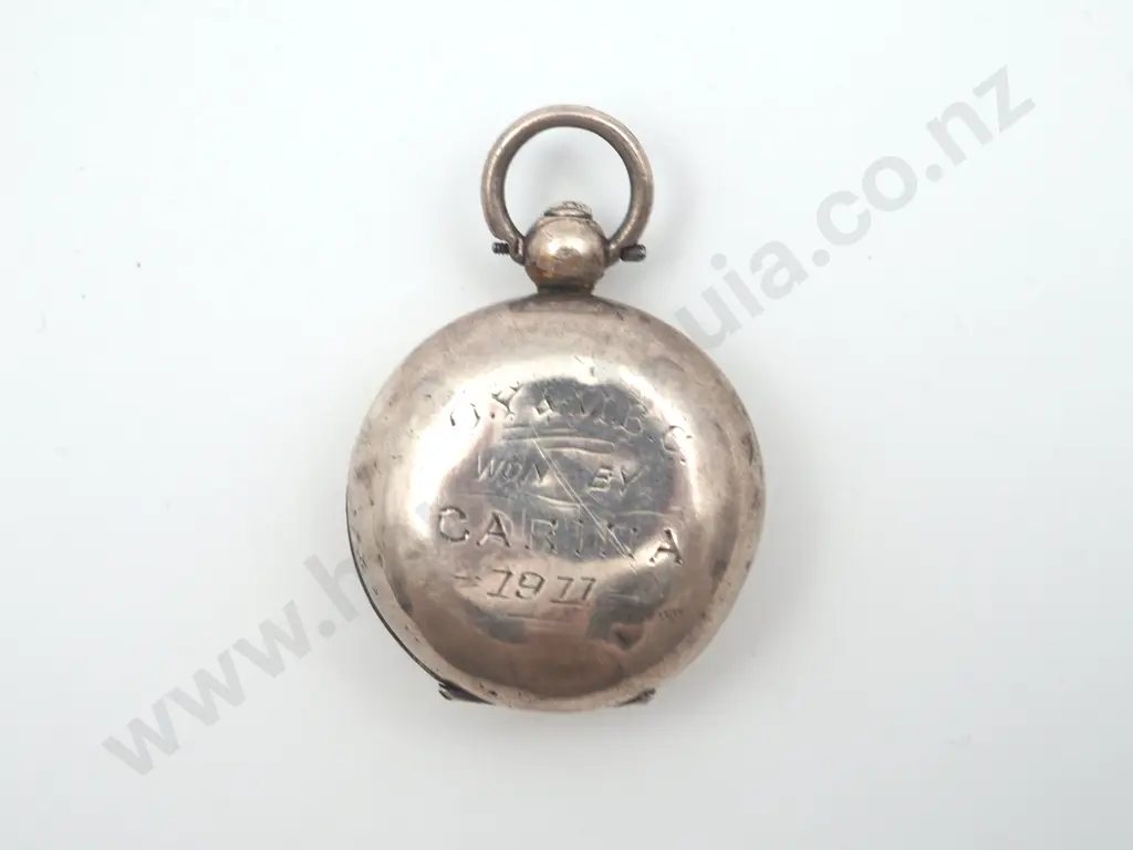 Antique Sterling Silver Sovereign Case Image 1++