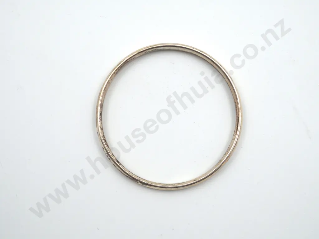 Baby Bangle in Sterling Silver Image 1++