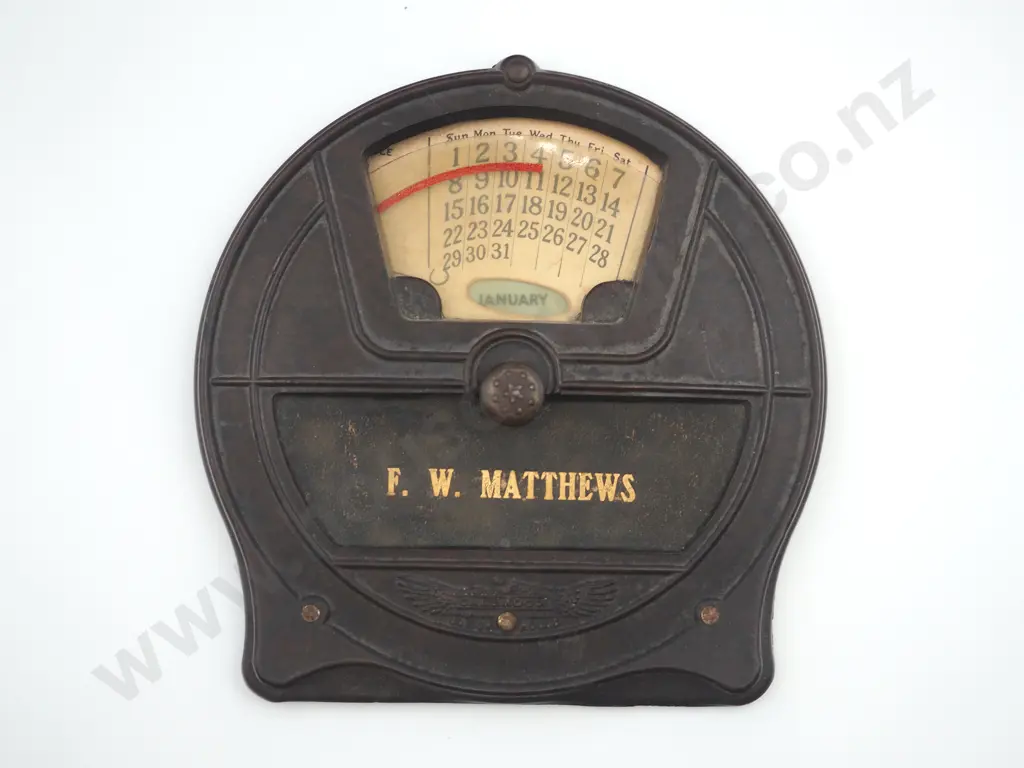 Calendar Wheel FW Mathew Image 1++