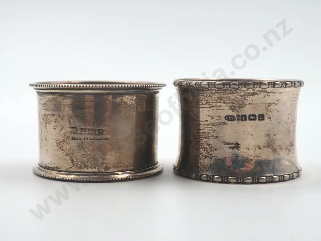 Pair of Napkin Rings Image 1++