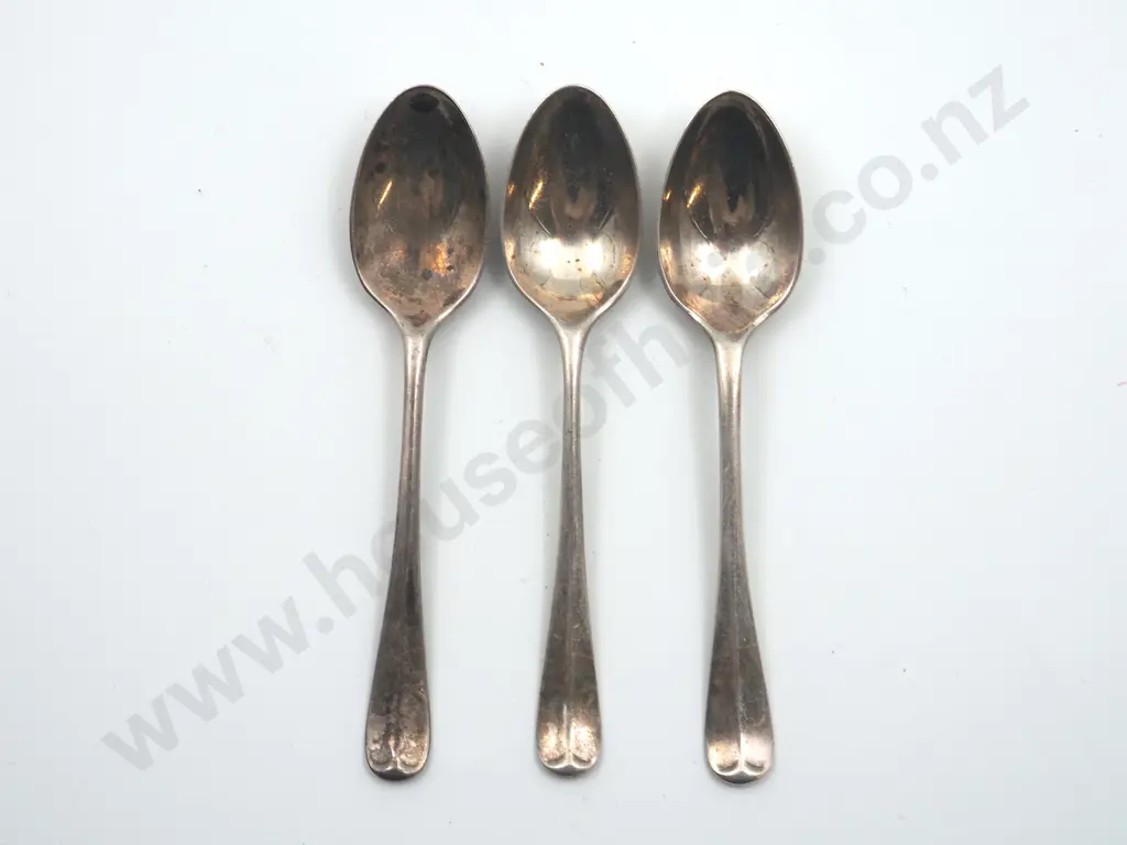 Three Coffee Spoons Image 1++