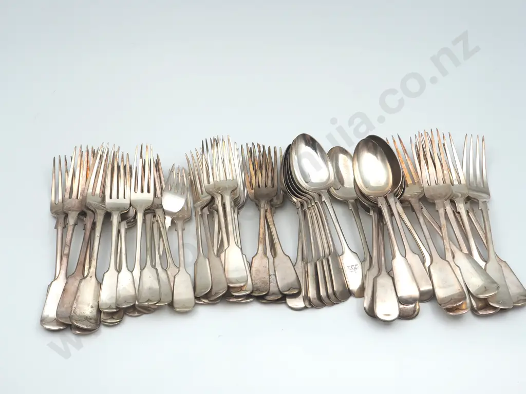 Very Large Lot of EPNS Silver Cutlery Image 1++