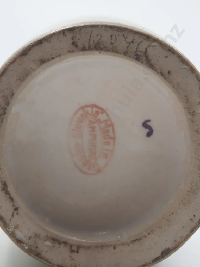 Czech Slovak Amphora Vase Image 1++