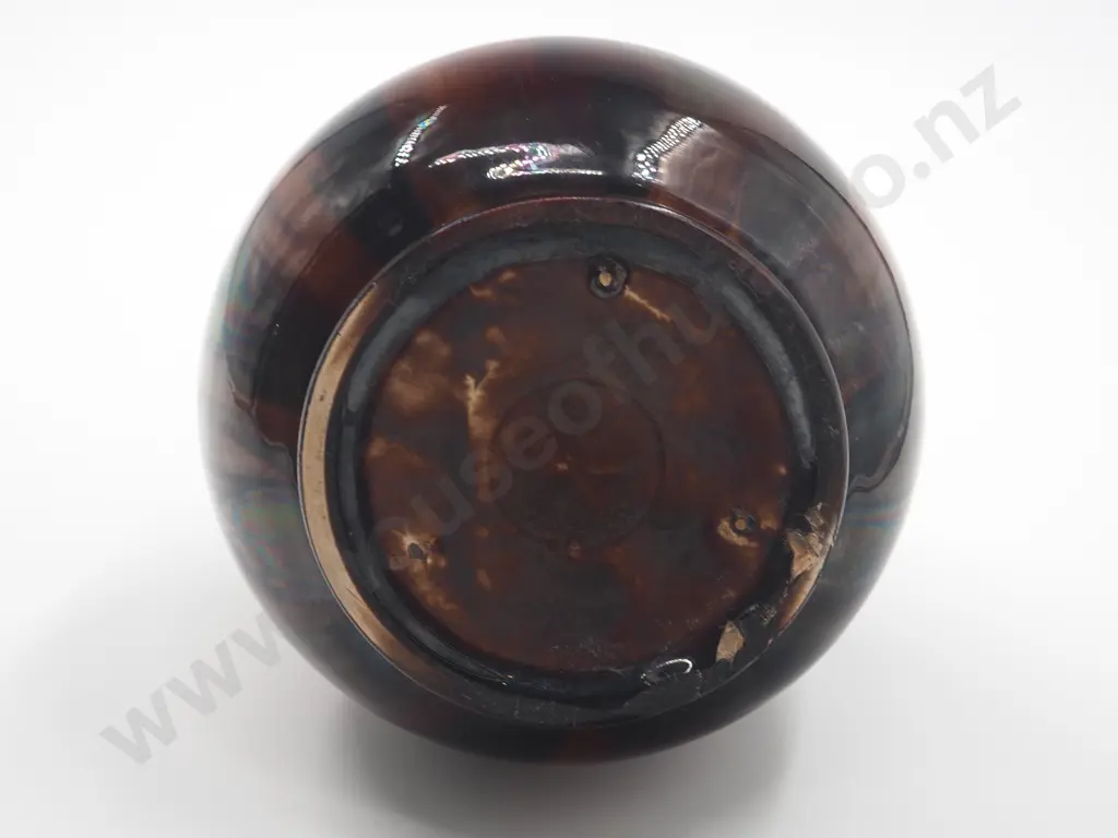 Milton Pottery Majolica Decanter Circa 1880's Image 1++