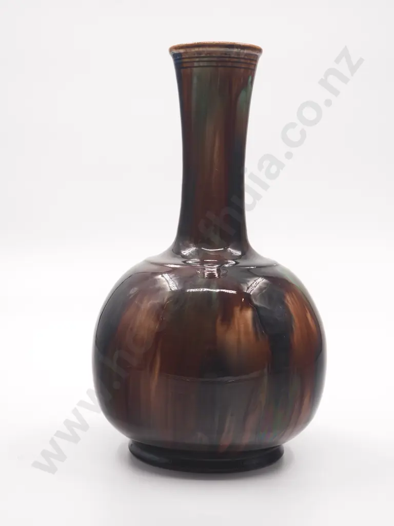 Milton Pottery Majolica Decanter Circa 1880's Image 1++