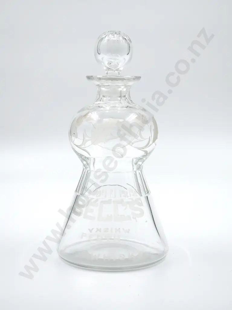 Bells Perth Whiskey Decanter Image 1++