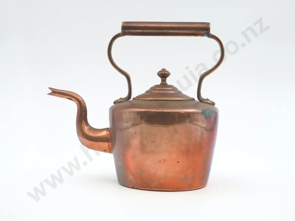 Early 20th Century Copper Kettle Pot  Image 1++
