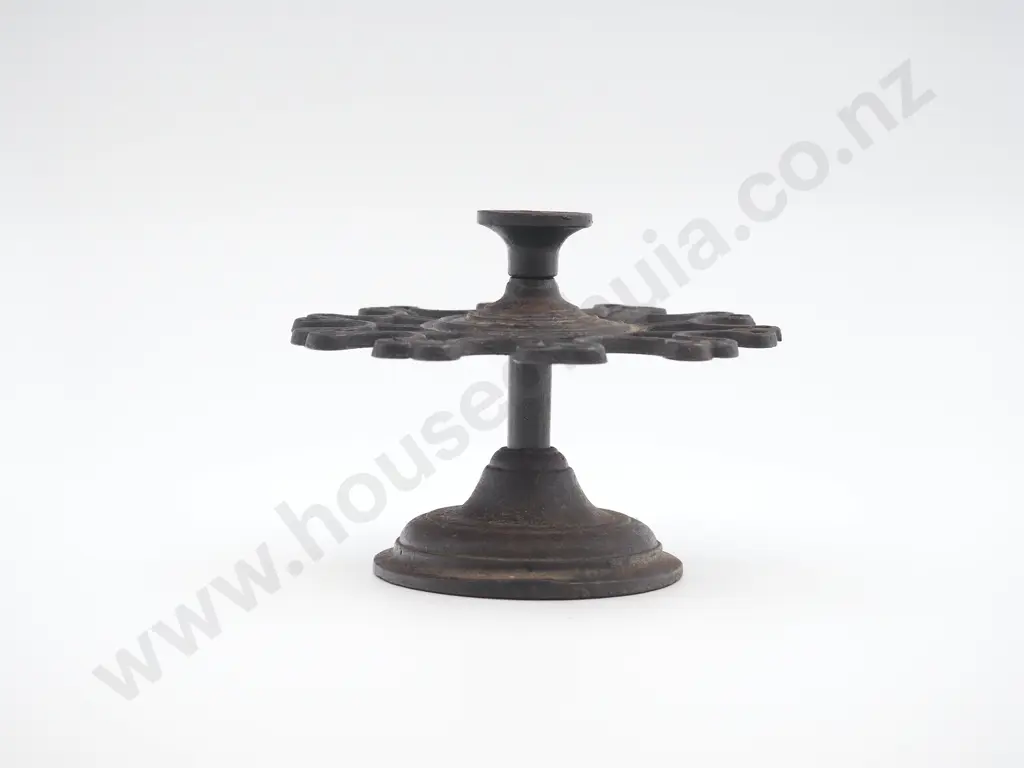 Circular Cast Iron Pipe Stand  Image 1++