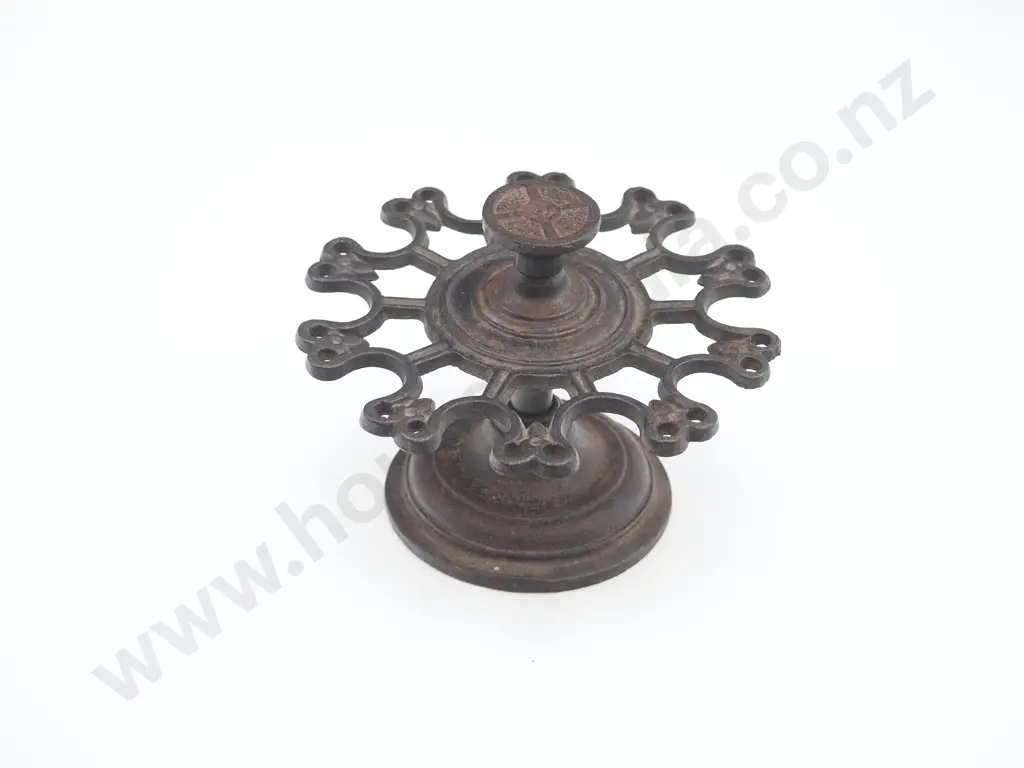 Circular Cast Iron Pipe Stand  Image 1++