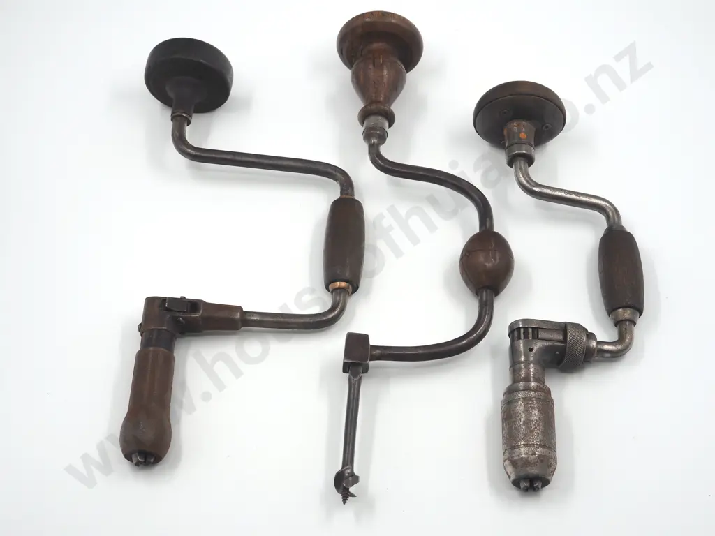 Lot of Antique Drills Image 1++