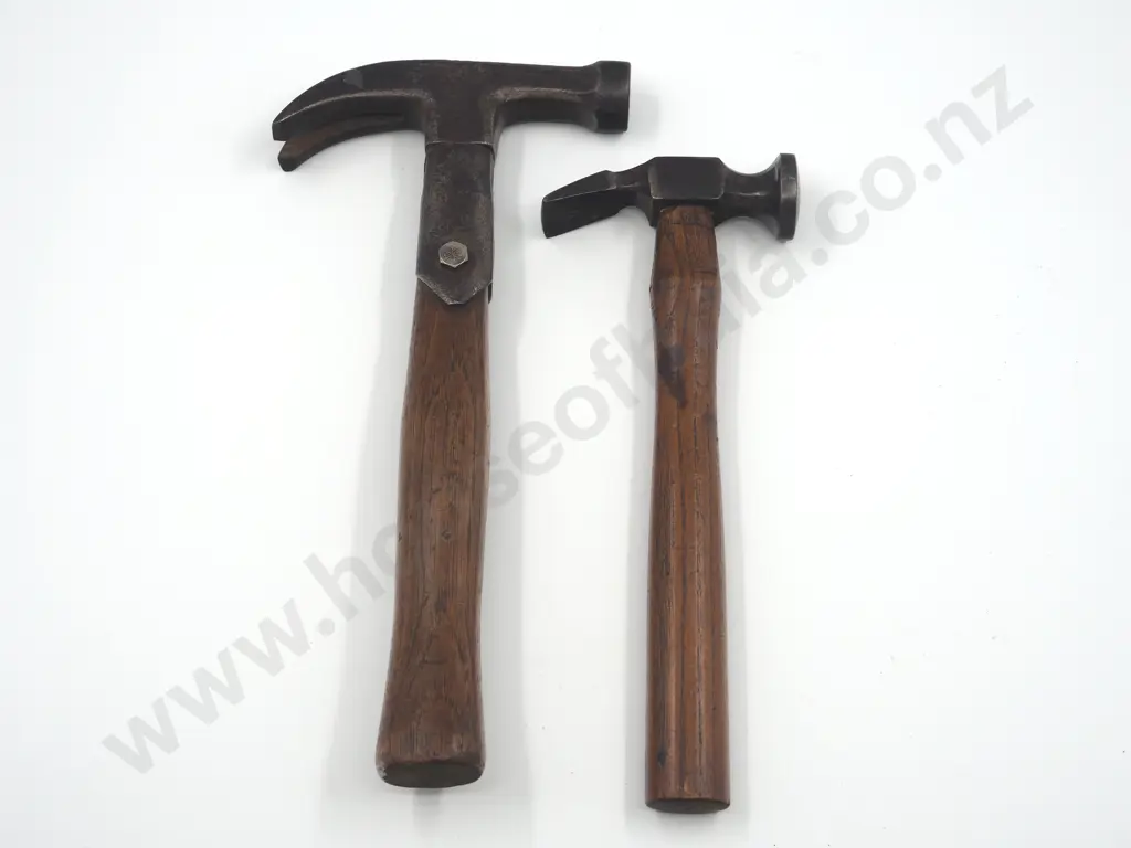 Two Antique Hammers Image 1++