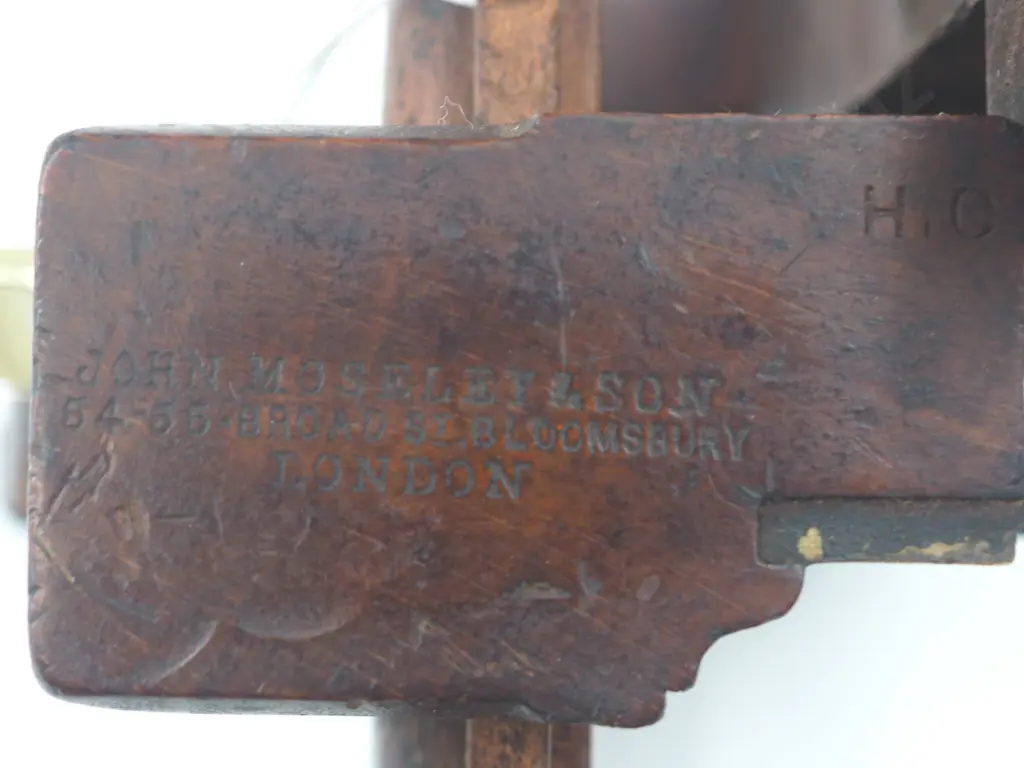 Three Antique Plough Planes Image 1++