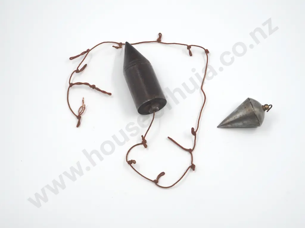 Two Plumb Bobs Image 1++