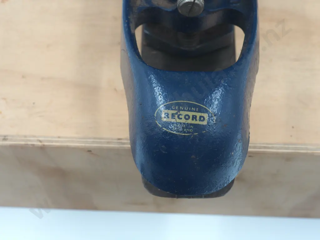 Box of Vintage Plaining Tools Including One Unused in Box Image 1++