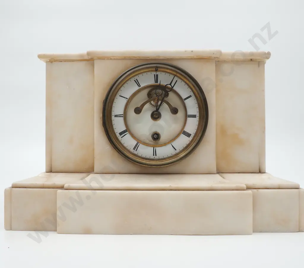 Antique Marble Clock Image 1++