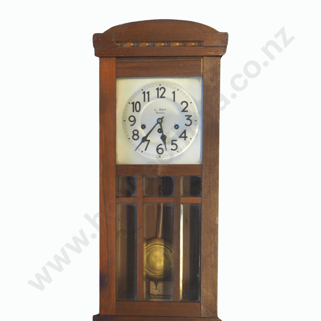 Antique Nelson New Zealand,L Kerr, Wall Clock Image 1++