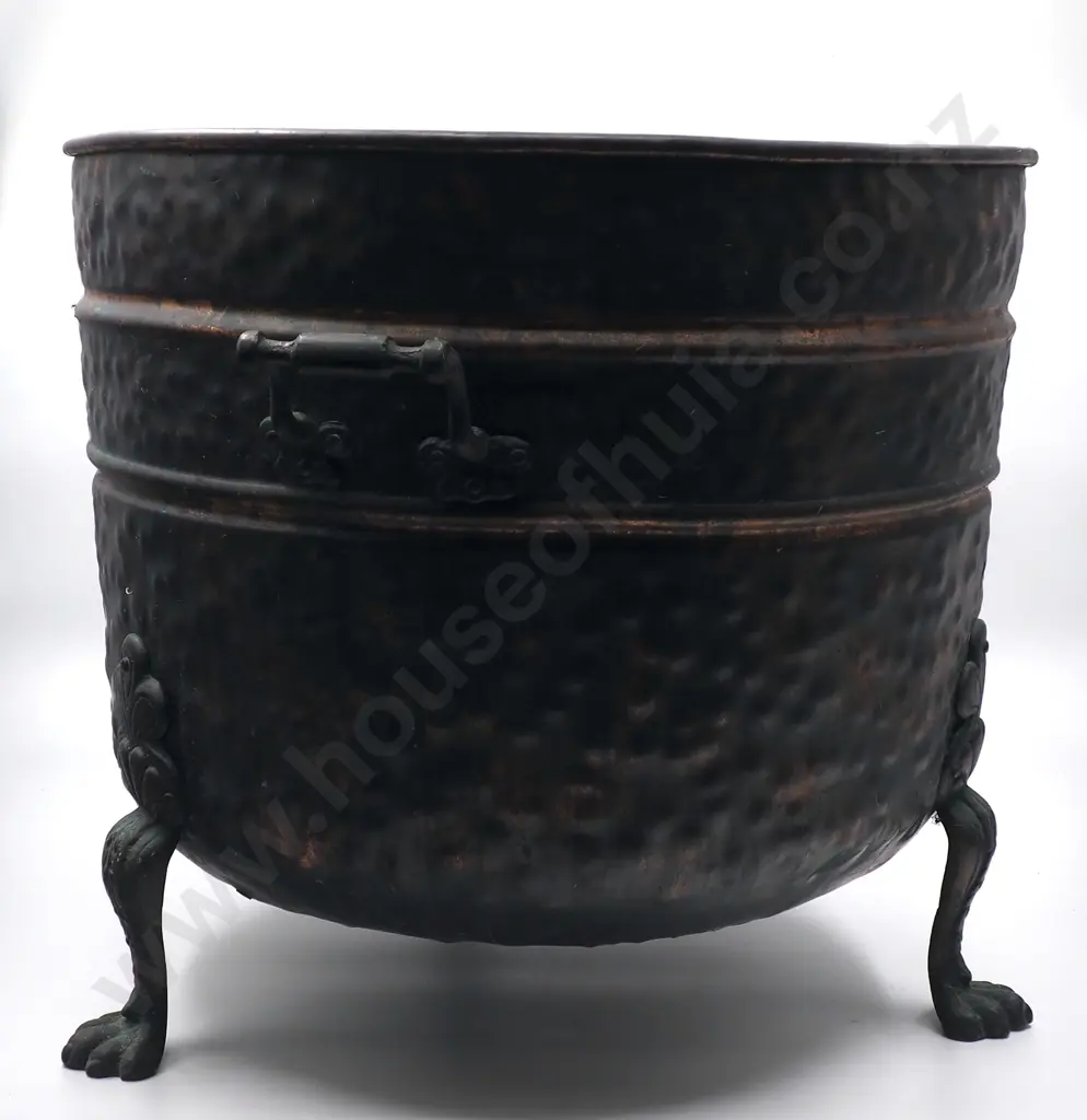 Impressive Decorative Copper Cauldron Image 1++