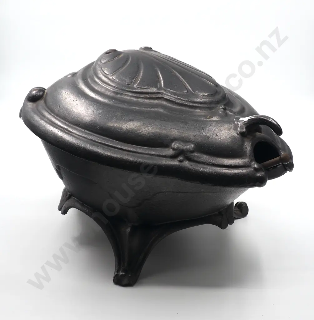 Antique Coal Scuttle & Hearth Shovel  Image 1++