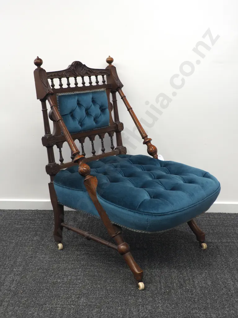 Late Victorian Nursing Chair Image 1++