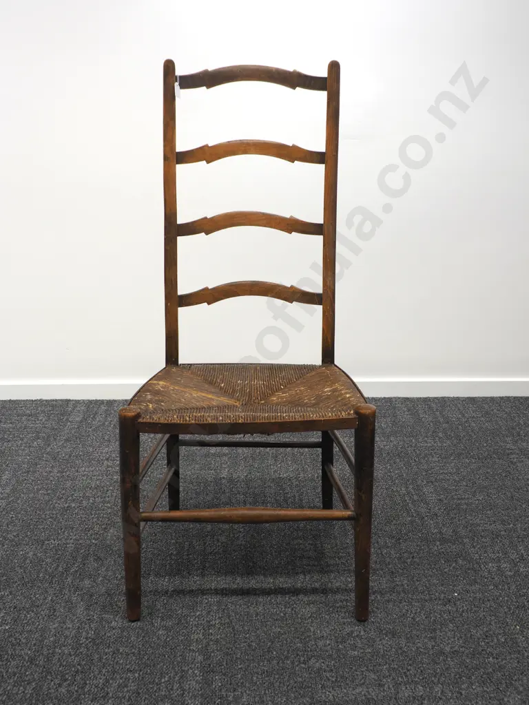 Wooden Ladderback Chair Image 1++