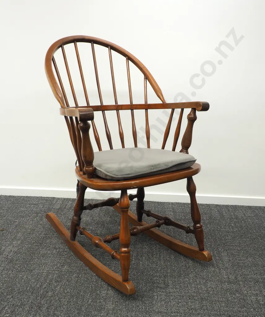 Wooden Rocking Chair Image 1++