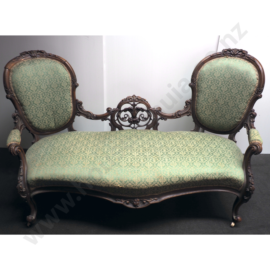 Antique Victorian Couch A/F Image 1++