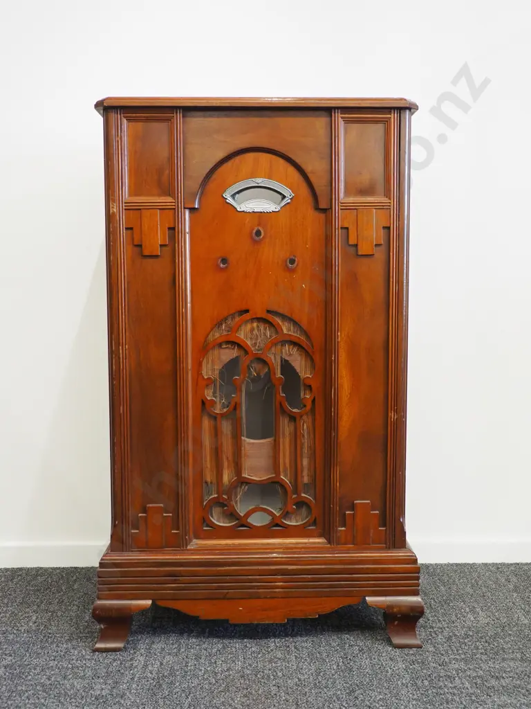 Valve Radio Wooden Case  Image 1++