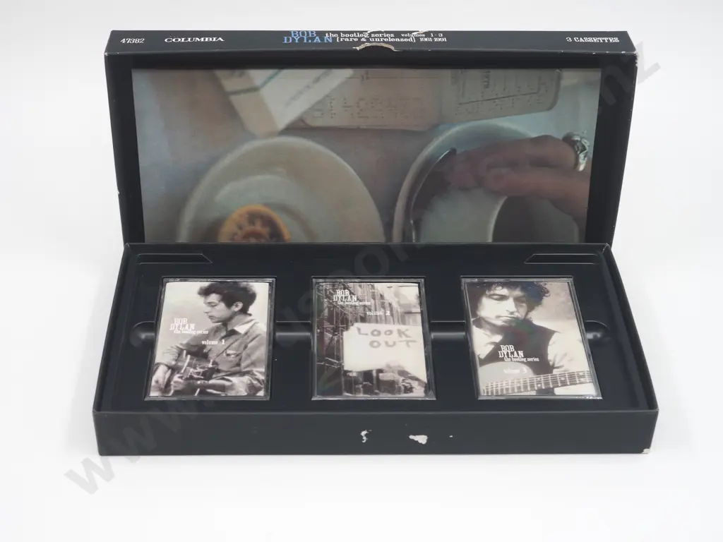 Three Boxes of Records & Box of Cassettes Image 1++