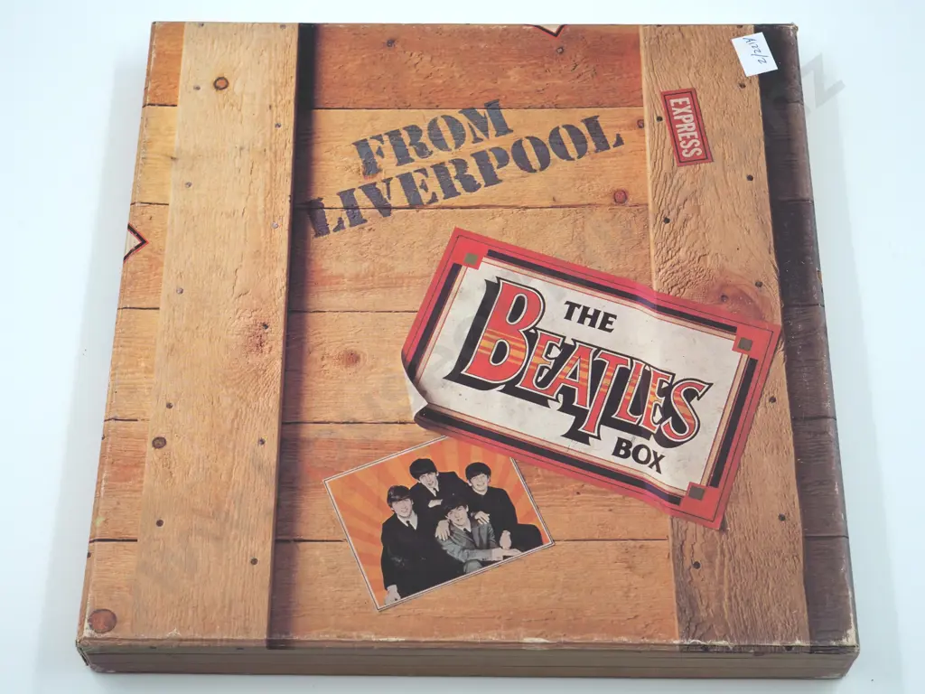 Three Boxes of Records & Box of Cassettes Image 1++