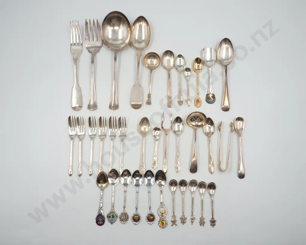 Collection of S/P Cutlery Image 1++