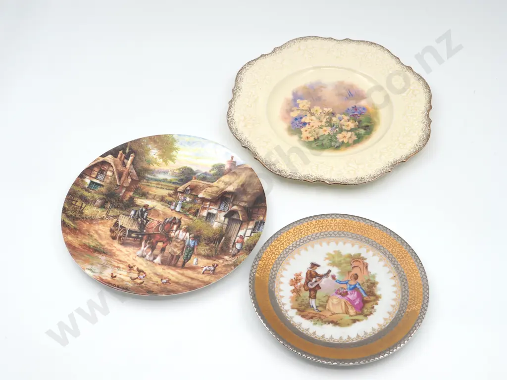 Three Decorative Plates Image 1++