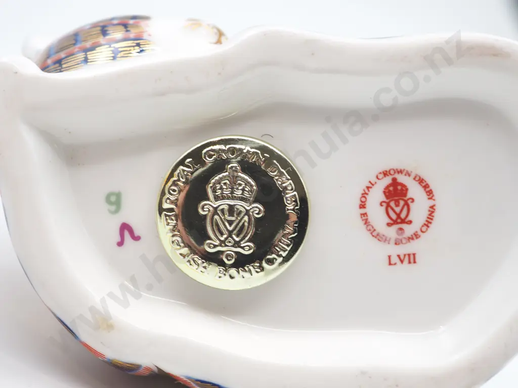 Three Royal Crown Derby Animals Image 1++