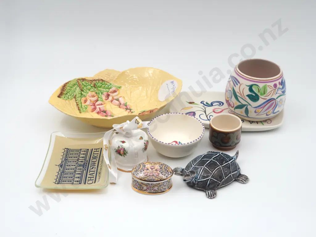 Selection of Pottery Bowls & Plates Image 1++