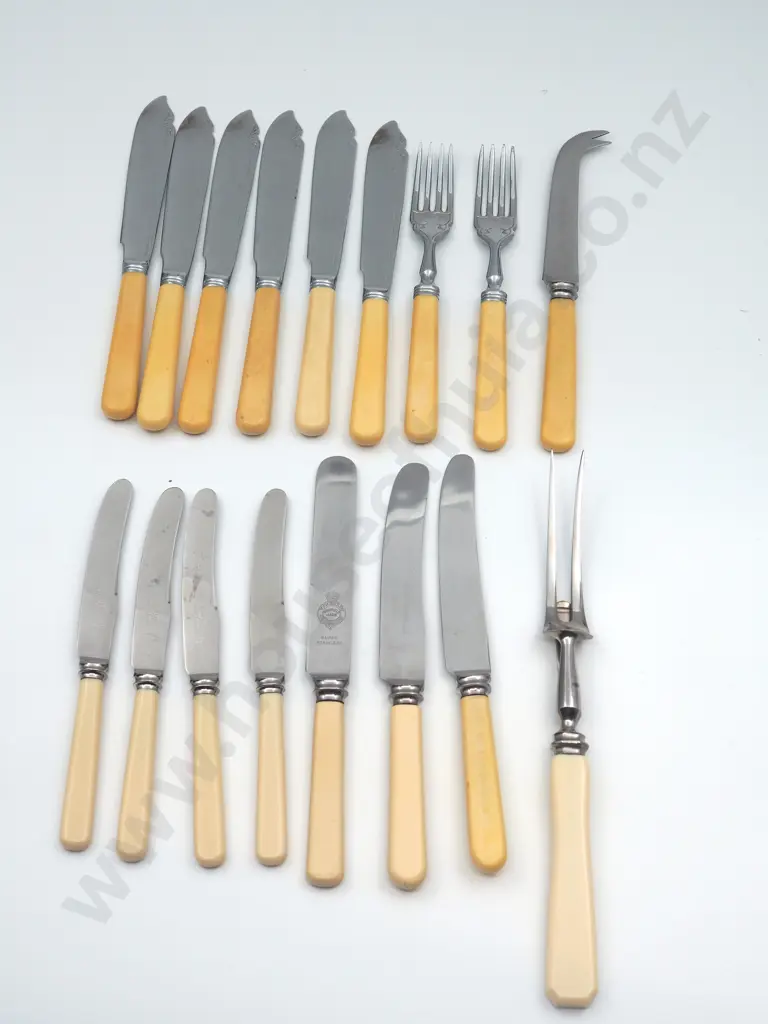 Selection of Bone Handled Cutlery Image 1++