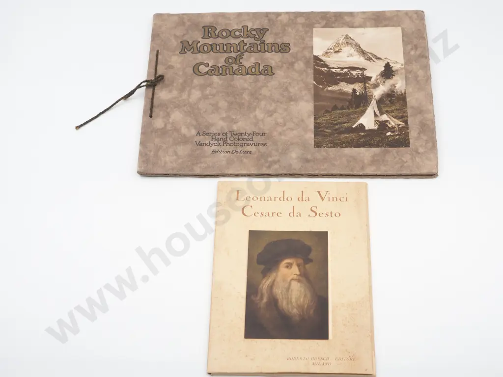 Two Books of Photogravure photographs Image 1++