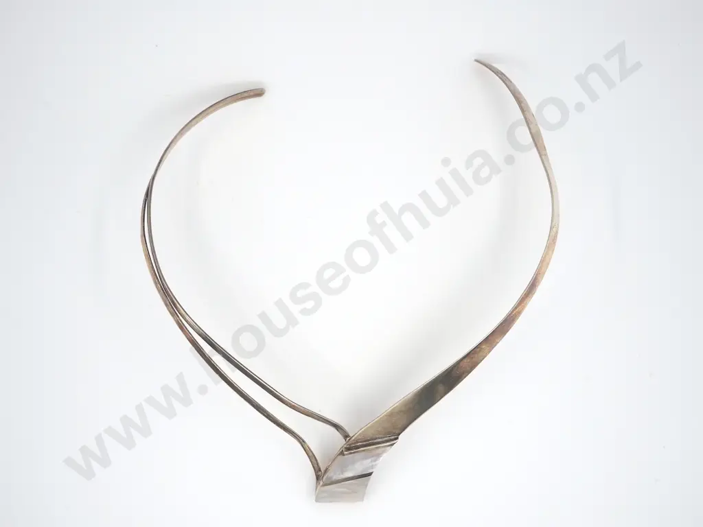 Sterling Silver Collar Image 1++