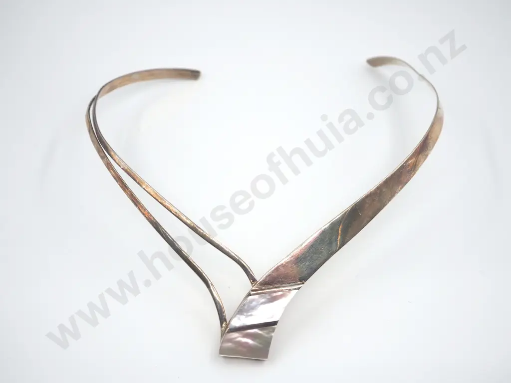 Sterling Silver Collar Image 1++