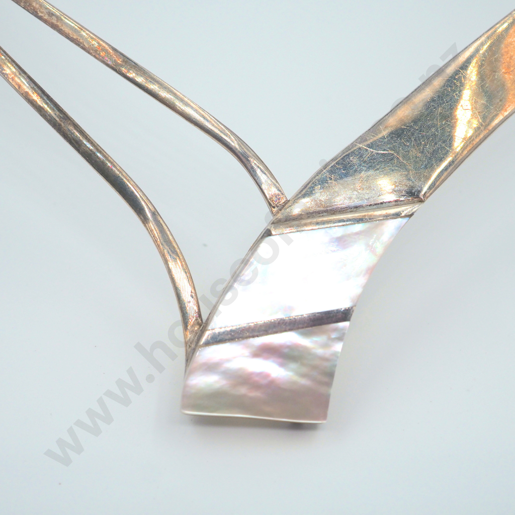 Sterling Silver Collar Image 1++