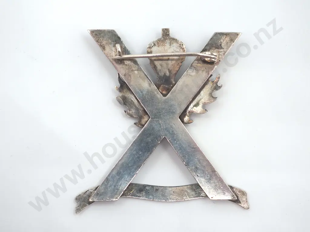 St Andrews Society Silver Brooch "Perfect For The STAC Old Collegian in Your Life" Image 1++