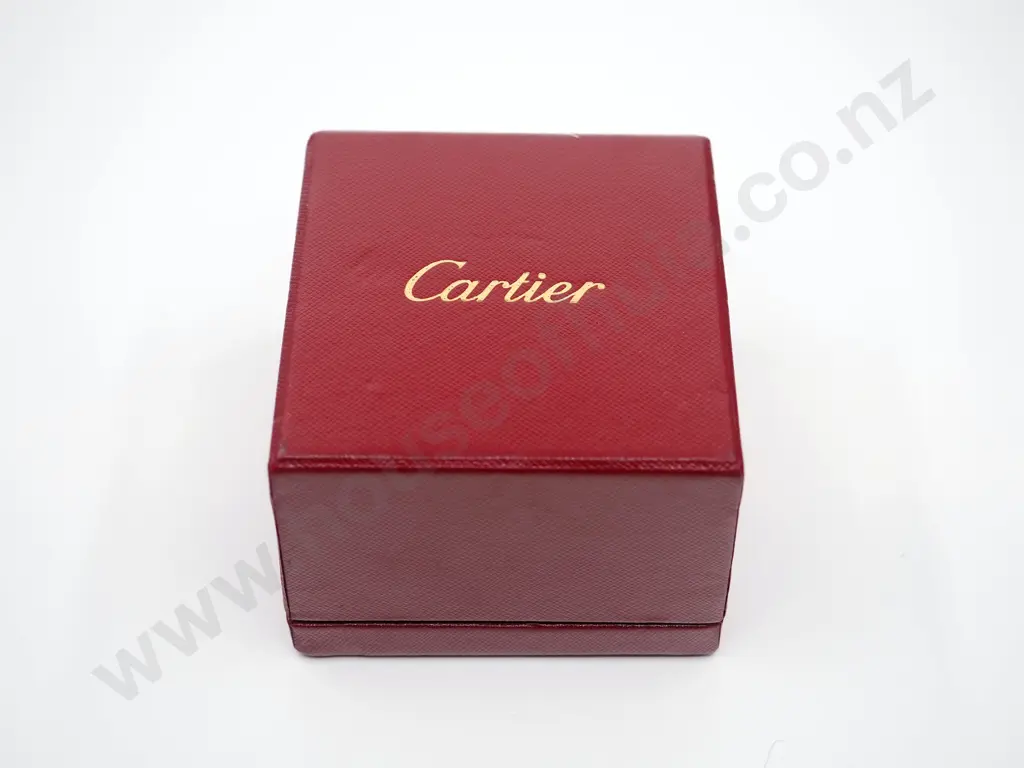 Platinum Cartier Love Ring in Original Box Image 1++