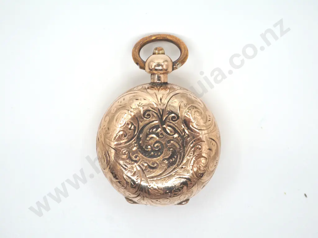 Engraved Rolled Gold Sovereign Case Image 1++