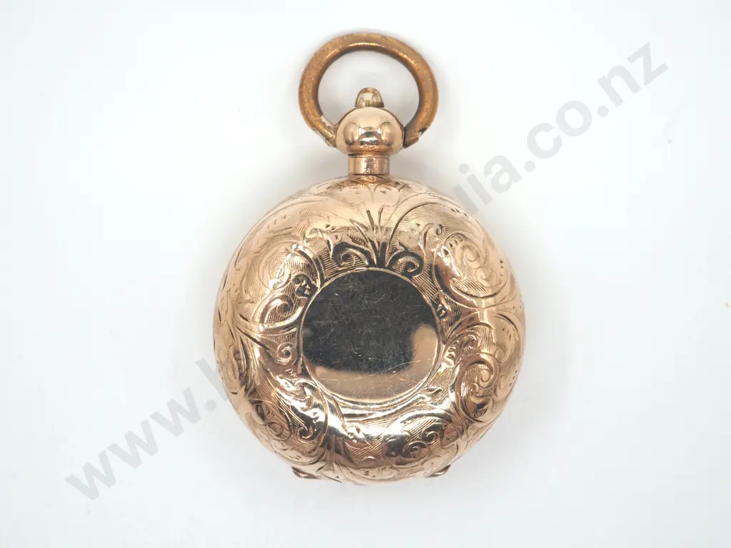 Engraved Rolled Gold Sovereign Case Image 1++