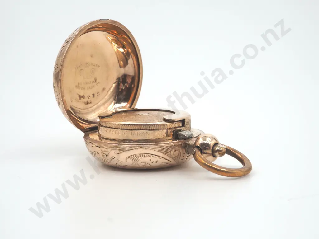 Engraved Rolled Gold Sovereign Case Image 1++