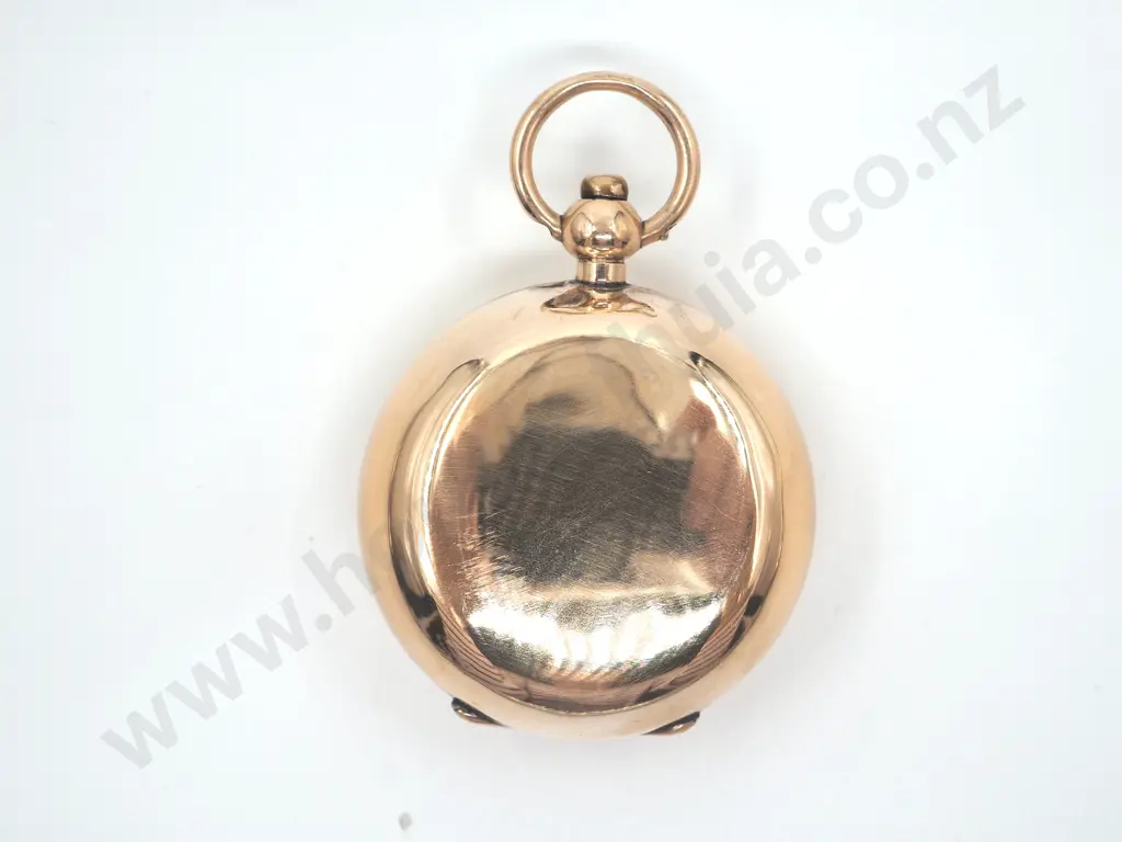 Hallmarked 9ct Gold Sovereign Holder Image 1++