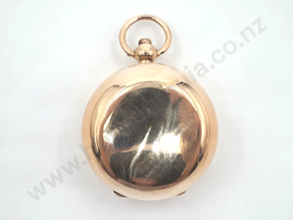 Hallmarked 9ct Gold Sovereign Holder Image 1++